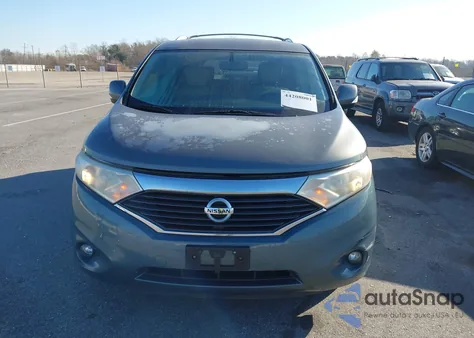 2012 Nissan Quest Sl from USA, damaged, VIN JN8AE2KP8C9046286